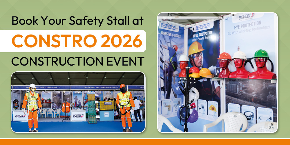 Book Your Safety Stall at Constro 2026